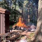 Firefighters battle two brush fires in Federal Way