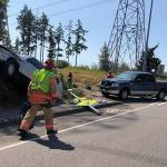 Bicyclist struck during rear-end collision in Federal Way