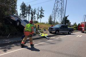 Bicyclist struck during rear-end collision in Federal Way