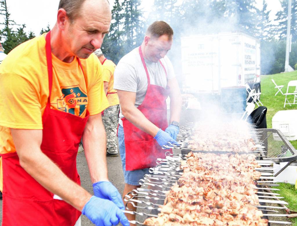 Desna Cup celebrates soccer, culture in Federal Way