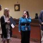Federal Way Municipal judges Rebecca Robertson and Dave Larson work with individuals who make repeat appearances in the courtroom to end the cycle of criminal behavior. Olivia Sullivan/staff photo