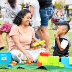 Building community out of Legos at Federal Way’s Movies in the Park