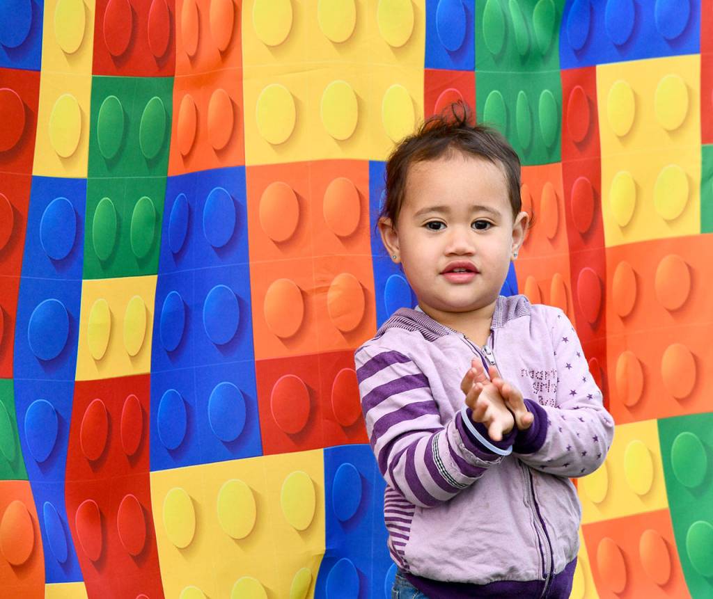 Building community out of Legos at Federal Way’s Movies in the Park