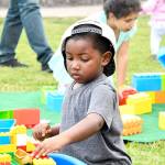 Building community out of Legos at Federal Way’s Movies in the Park