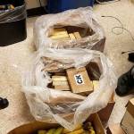 Woodinville Safeway employees discovered nearly 50 pounds of cocaine hidden in banana boxes on Sunday, Aug. 18. Photo courtesy of King County Sheriffs Office