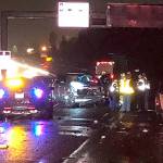 One female died and another was seriously injured after a DUI-related two-car collision on I-5 Southbound in Federal Way. Photo Courtesy of Trooper Johnna Batiste