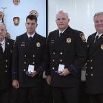Two South King firefighters receive Medal of Valor