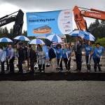 DaVita breaks ground on new building in Federal Way