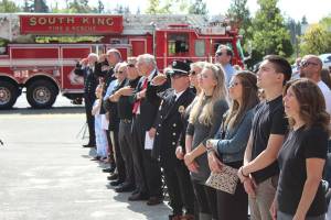 Federal Way marks 9/11 anniversary
