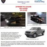 34-year-old bicyclist killed in Federal Way hit-and-run