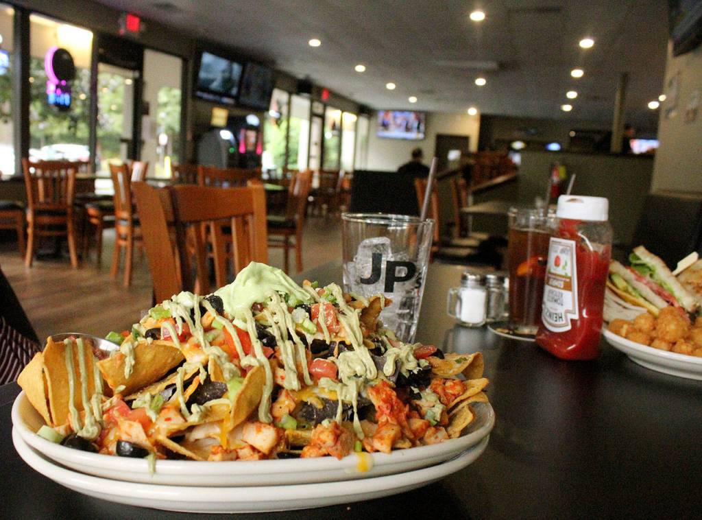JPs Tavern nachos. Olivia Sullivan/staff photo