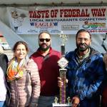 East India Grill won first place in the Peoples Choice for Best Taste category.