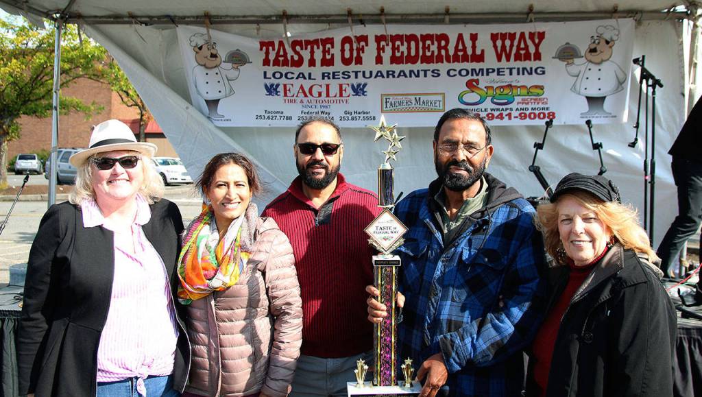 East India Grill won first place in the Peoples Choice for Best Taste category.