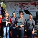 The RAM Restaurant and Brewery won the Best Decorated Booth award.