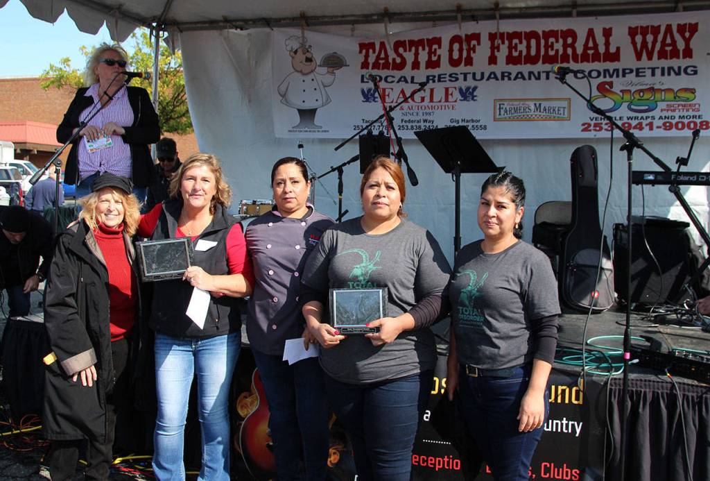 The RAM Restaurant and Brewery won the Best Decorated Booth award.