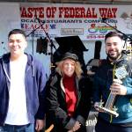 Puerto Vallarta Twin Lakes took home third place in the Judges Choice category.