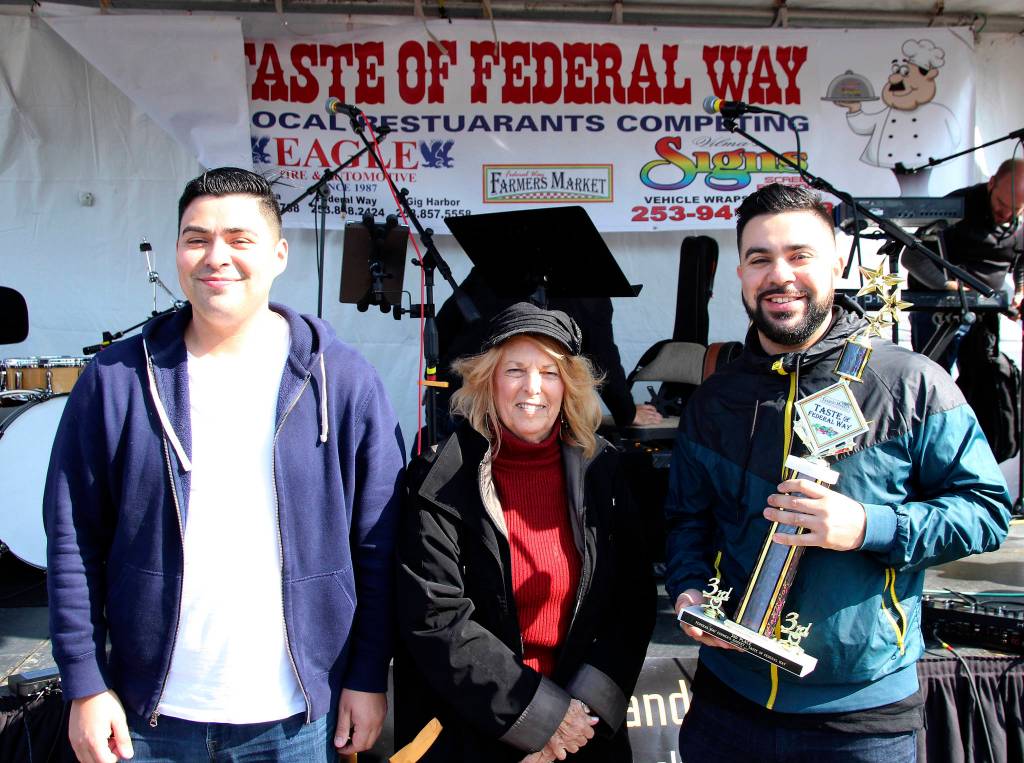 Puerto Vallarta Twin Lakes took home third place in the Judges Choice category.