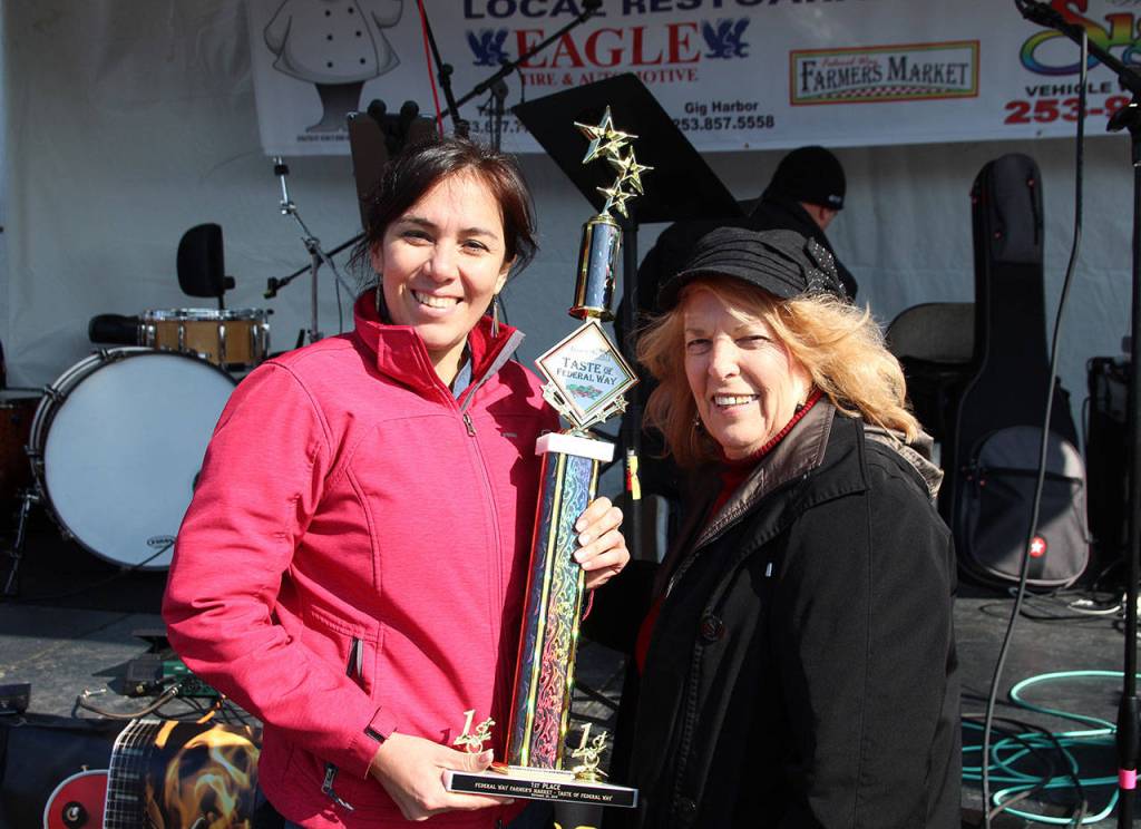 Mediterranean Gyro Grill took home a first place win in the Judges Choice.