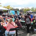 Hundreds of Federal Wayans gathered at the Saturday event, presented by the Federal Way Farmers Market.