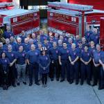 South King Fire sports new shirts in support of Breast Cancer Awareness month