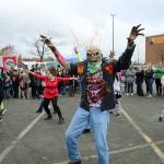 Federal Way locals dressed up in their finest zombie costumes to perform a Thriller flash mob at the final Federal Way Farmers Market of the season on Oct. 26. Olivia Sullivan/staff photo