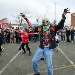 Zombie flash mob takes over Federal Way Farmers Market