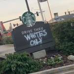 Racist graffiti on Starbucks sign in Federal Way stirs outrage