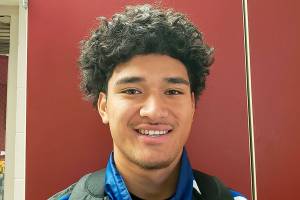 Federal Way Mirror Male Athlete of the Week for Nov. 8: Charles Wight