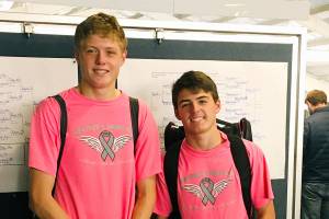 Thomas Jefferson boys tennis wins first place in NPSL