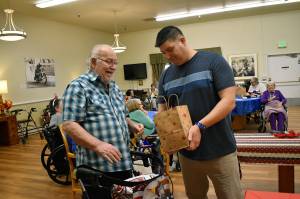 Celebrating Federal Way’s veterans at Brookdale Senior Living