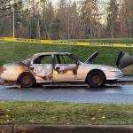Federal Way police investigating car fire fatality at Celebration Park