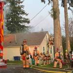 A residential house fire last night turned out to be the site of an illegal marijuana grow operation, according to police. The fire began just after 4 p.m. at the 2000 block of S. 312th Street in Federal Way. Olivia Sullivan/staff photo