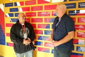 Homeless vet evicted after alleged wrongful arrest finds solace at veterans house in Federal Way