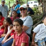 Evelyn Castellar, in sunglasses, is the founder of Projecto Honduras, a nonprofit which provides medical, humanitarian and educational services to Honduran communities. Photo courtesy of Shelley Pauls.