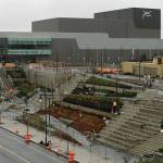 The long-awaited Town Center Steps are set to to officially opened on December 4 during a ribbon-cutting ceremony at 3 p.m. Photo courtesy of the City of Federal Way.