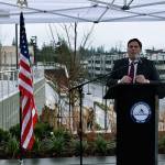 Federal Way celebrates completion of new Town Center steps