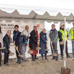 Federal Way school district breaks ground on Thomas Jefferson High School rebuild