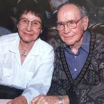 Eva Gordon and her husband, Ed. Photo courtesy of Highline College