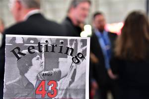 End of an era: SKFR fire chief reflects on four decades in the fire service