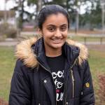 Darshpreet Virk was nominated by Principal Shana Watkins for her empathy toward other students and her eagerness to learn. Courtesy photo