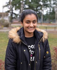 Darshpreet Virk was nominated by Principal Shana Watkins for her empathy toward other students and her eagerness to learn. Courtesy photo