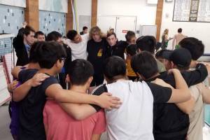 Thomas Jefferson boys swim team wins battle against NPSL division rivals