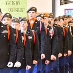 Federal Way, Todd Beamer shine at Jr ROTC Drill competition