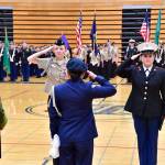 Federal Way, Todd Beamer shine at Jr ROTC Drill competition