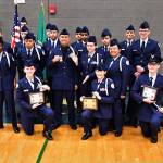 Federal Way, Todd Beamer shine at Jr ROTC Drill competition