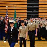 Federal Way, Todd Beamer shine at Jr ROTC Drill competition