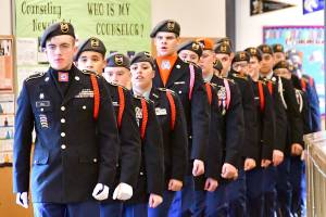 Federal Way, Todd Beamer shine at Jr ROTC Drill competition