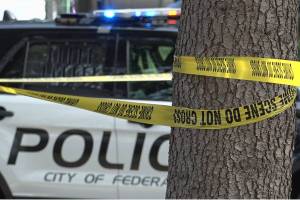 Woman stabs man on bus in Federal Way