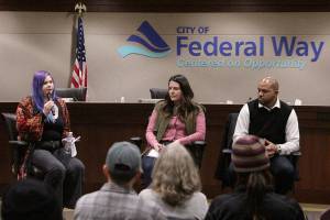 Human trafficking survivors share how homelessness leads to sexual exploitation