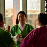 Smiles could be seen throughout the Federal Way venue as community members enjoyed and celebrated Korean culture in Washingtons 13th Annual Korean-American Day event. Haley Donwerth/staff photo